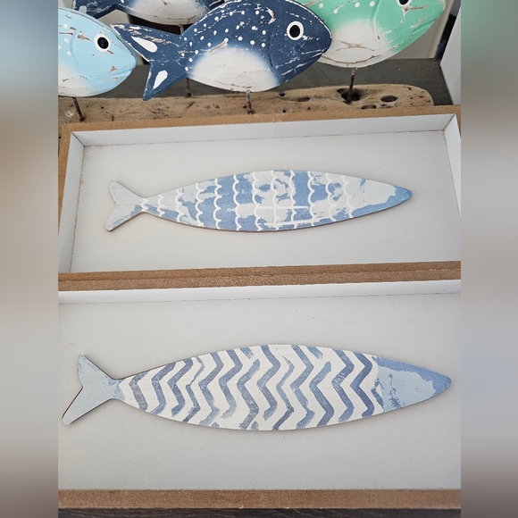 Fish/Beach decor bundle - Picture 2 of 10